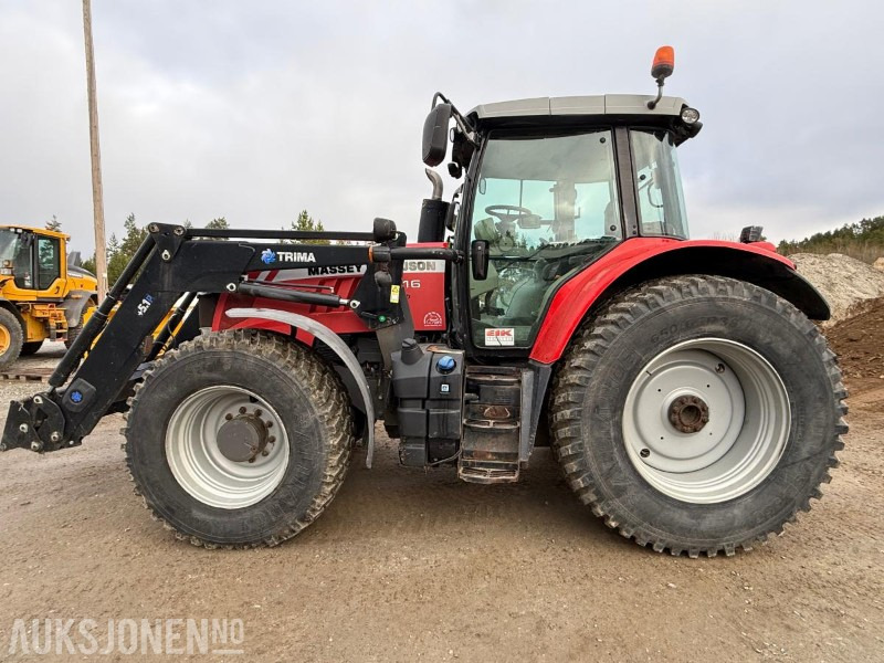 2013 Massey Ferguson 7616 Dyna-6 med Trima +5.1P frontlaster - 장궤형 트랙터 : 사진 2 2013 Massey Ferguson 7616 Dyna-6 med Trima +5.1P frontlaster - 장궤형 트랙터 : 사진 2