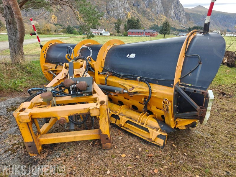 2013 Meiren MSP3703 LH - Snøplog med slapseskjær og parallellogram - 트럭 : 사진 1 2013 Meiren MSP3703 LH - Snøplog med slapseskjær og parallellogram - 트럭 : 사진 1