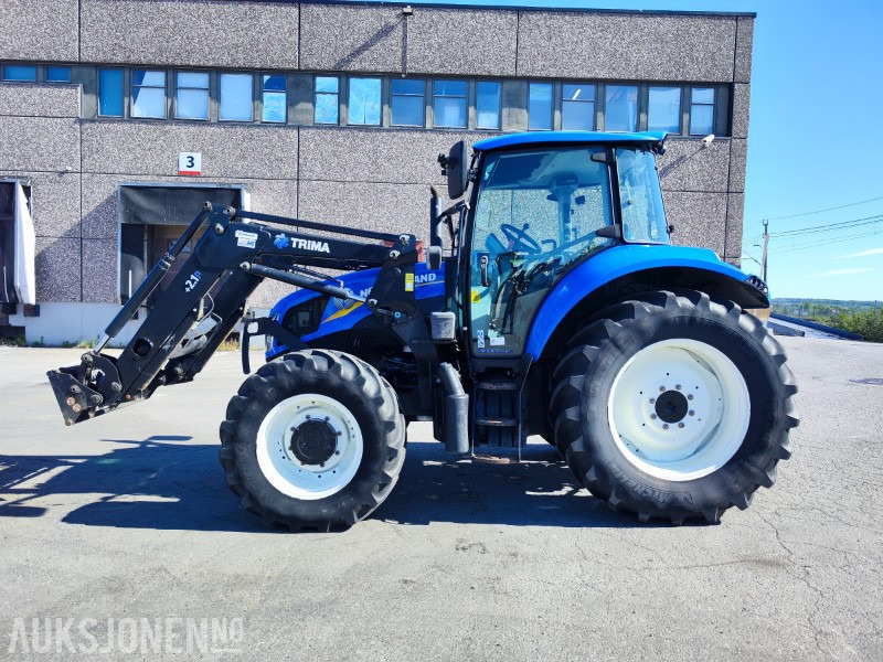 2013 New Holland T5.115 m/ Trima Laster – 114 hk – Kun 2784 timer! - 장궤형 트랙터 : 사진 1 2013 New Holland T5.115 m/ Trima Laster – 114 hk – Kun 2784 timer! - 장궤형 트랙터 : 사진 1