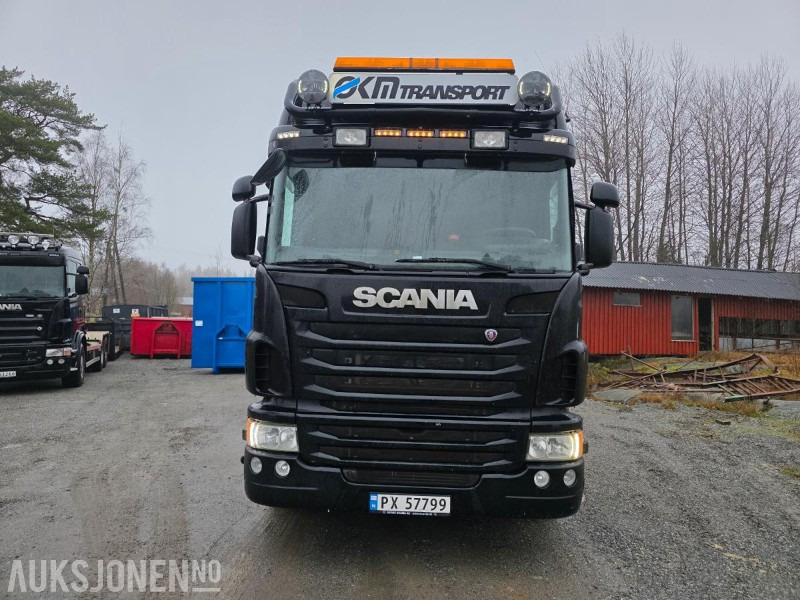 2013 SCANIA G480 8X4 KRANBIL • HIAB XS 377 E-8 HIPRO • EURO 5 • KRAN GODKJENT TIL 05/2026 - 크레인 트럭 : 사진 2 2013 SCANIA G480 8X4 KRANBIL • HIAB XS 377 E-8 HIPRO • EURO 5 • KRAN GODKJENT TIL 05/2026 - 크레인 트럭 : 사진 2