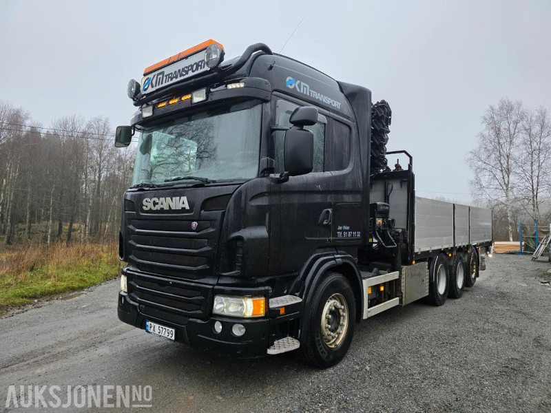 2013 SCANIA G480 8X4 KRANBIL • HIAB XS 377 E-8 HIPRO • EURO 5 • KRAN GODKJENT TIL 05/2026 - 크레인 트럭 : 사진 1 2013 SCANIA G480 8X4 KRANBIL • HIAB XS 377 E-8 HIPRO • EURO 5 • KRAN GODKJENT TIL 05/2026 - 크레인 트럭 : 사진 1