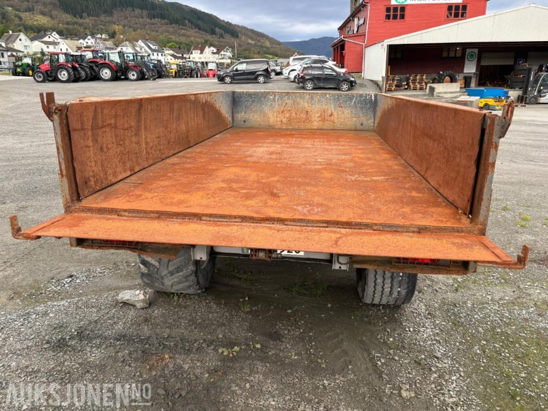 2013 Sami LD 130 Traktorhenger med tipp - 농업용 기계 : 사진 5 2013 Sami LD 130 Traktorhenger med tipp - 농업용 기계 : 사진 5