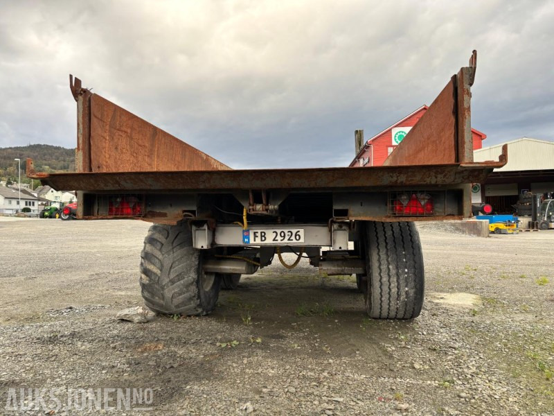 2013 Sami LD 130 Traktorhenger med tipp - 농업용 기계 : 사진 4 2013 Sami LD 130 Traktorhenger med tipp - 농업용 기계 : 사진 4