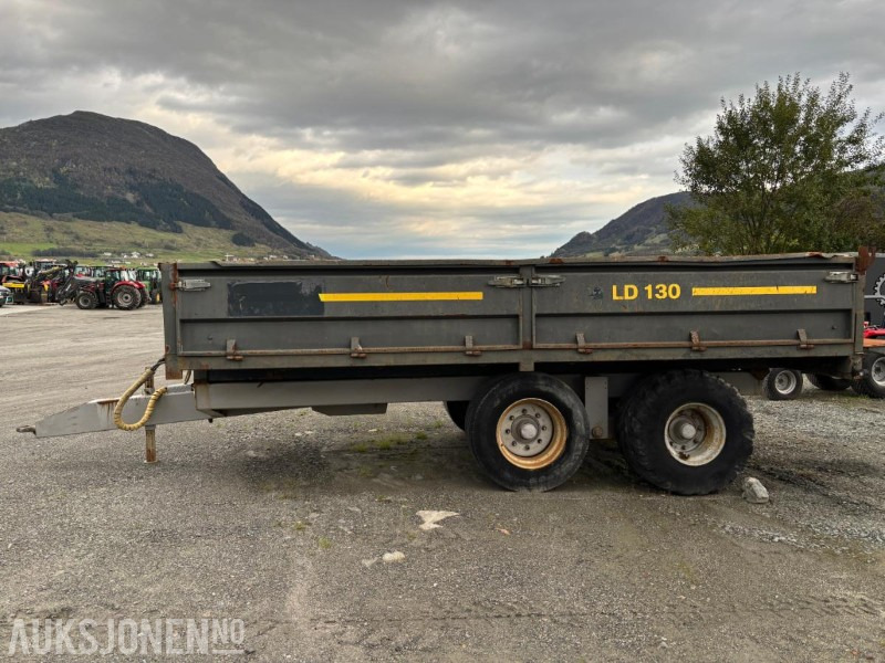 2013 Sami LD 130 Traktorhenger med tipp - 농업용 기계 : 사진 2 2013 Sami LD 130 Traktorhenger med tipp - 농업용 기계 : 사진 2