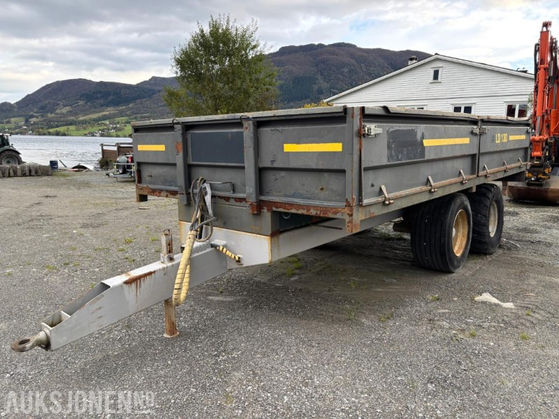 2013 Sami LD 130 Traktorhenger med tipp - 농업용 기계 : 사진 1 2013 Sami LD 130 Traktorhenger med tipp - 농업용 기계 : 사진 1