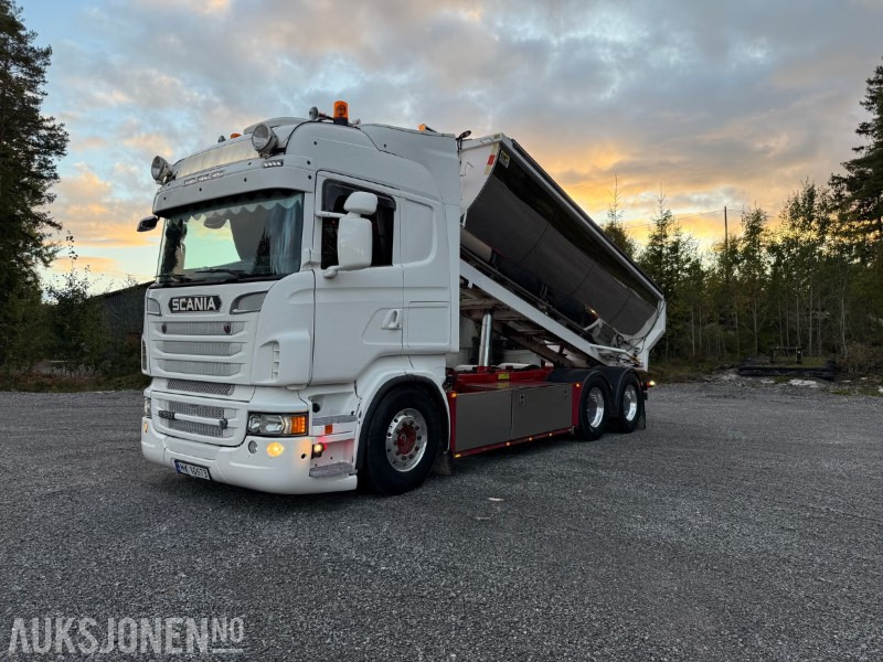2013 Scania R560 6X2 Euro5T Singel asfaltbil - 덤프트럭 : 사진 5 2013 Scania R560 6X2 Euro5T Singel asfaltbil - 덤프트럭 : 사진 5