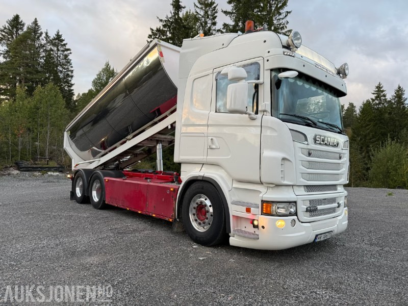 2013 Scania R560 6X2 Euro5T Singel asfaltbil - 덤프트럭 : 사진 4 2013 Scania R560 6X2 Euro5T Singel asfaltbil - 덤프트럭 : 사진 4