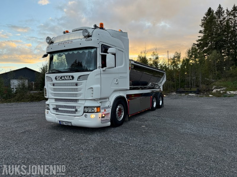 2013 Scania R560 6X2 Euro5T Singel asfaltbil - 덤프트럭 : 사진 1 2013 Scania R560 6X2 Euro5T Singel asfaltbil - 덤프트럭 : 사진 1