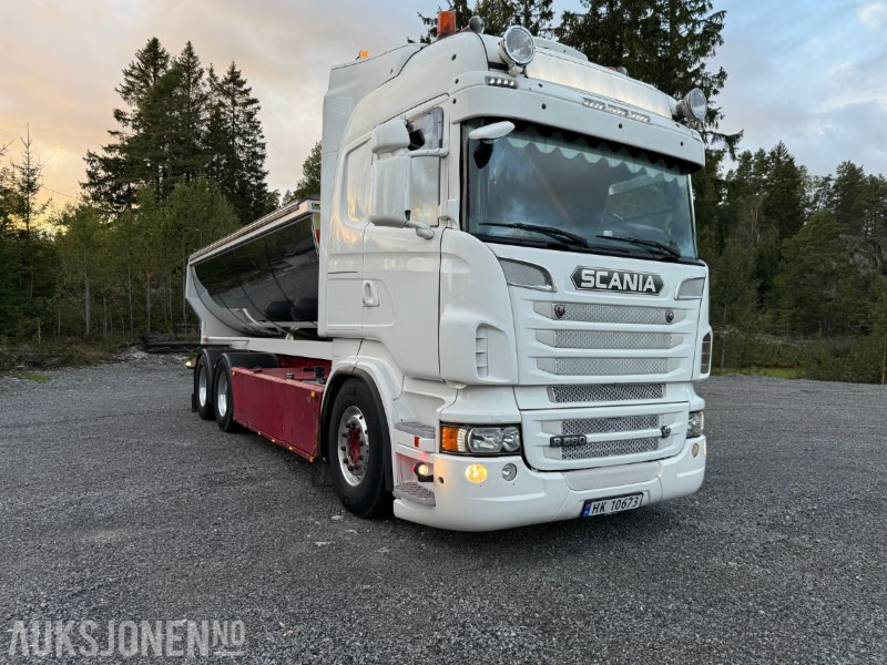 2013 Scania R560 6X2 Euro5T Singel asfaltbil - 덤프트럭 : 사진 3 2013 Scania R560 6X2 Euro5T Singel asfaltbil - 덤프트럭 : 사진 3