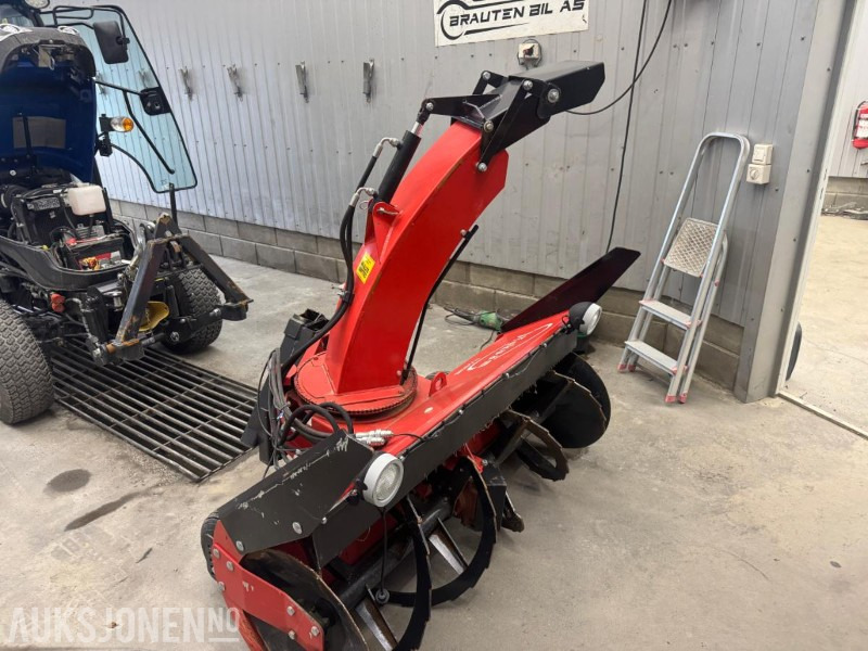 2013 Tokvam 150 HST frontfres - 농업용 기계 : 사진 3 2013 Tokvam 150 HST frontfres - 농업용 기계 : 사진 3