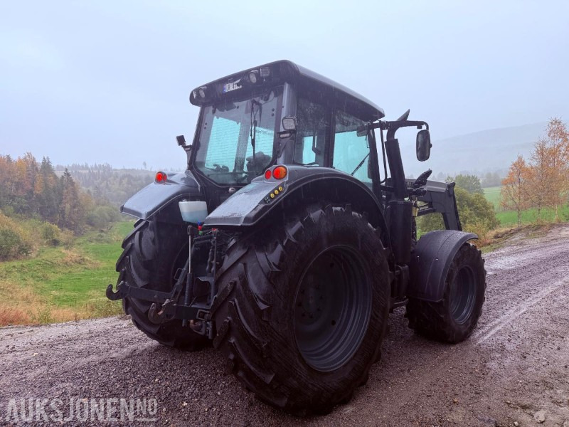 2013 Valtra N143 Direct med fronthydraulikk og kraftuttak(PTO) - Nylig EU godkjent - 장궤형 트랙터 : 사진 3 2013 Valtra N143 Direct med fronthydraulikk og kraftuttak(PTO) - Nylig EU godkjent - 장궤형 트랙터 : 사진 3