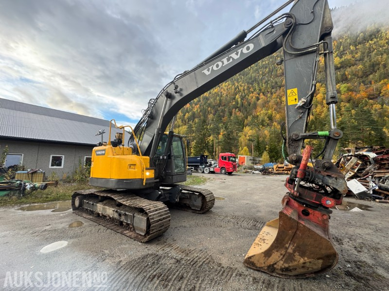 2013 Volvo ECR235DL Beltegraver - Tiltrotator - 굴착기 : 사진 3 2013 Volvo ECR235DL Beltegraver - Tiltrotator - 굴착기 : 사진 3
