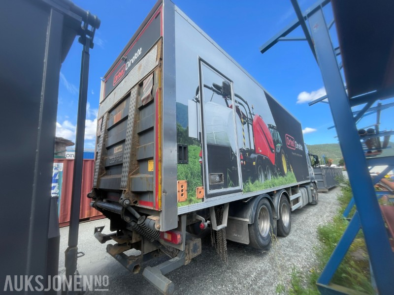 2013 Volvo FM-Skapbil 450 HK Skapbil med full sideåpning - 박스 트럭 : 사진 4 2013 Volvo FM-Skapbil 450 HK Skapbil med full sideåpning - 박스 트럭 : 사진 4