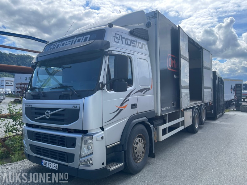 2013 Volvo FM-Skapbil 450 HK Skapbil med full sideåpning - 박스 트럭 : 사진 1 2013 Volvo FM-Skapbil 450 HK Skapbil med full sideåpning - 박스 트럭 : 사진 1