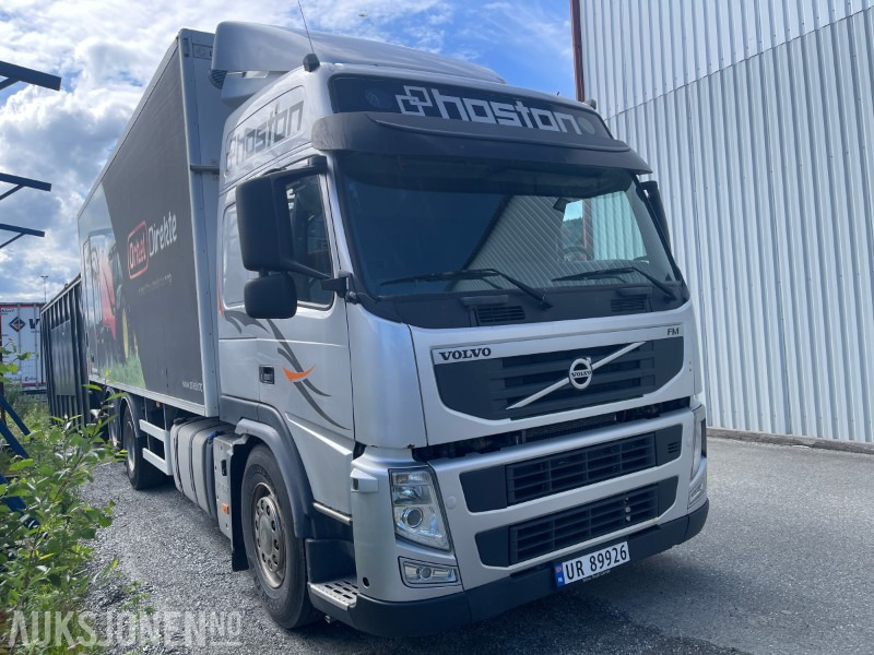 2013 Volvo FM-Skapbil 450 HK Skapbil med full sideåpning - 박스 트럭 : 사진 2 2013 Volvo FM-Skapbil 450 HK Skapbil med full sideåpning - 박스 트럭 : 사진 2