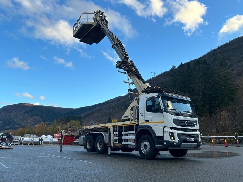 2013 Volvo FMX 370 6X4 med NORMET Esslift 1000 plattform / korg - nylig EU godkjent - 지자체/ 특수 차량 : 사진 2 2013 Volvo FMX 370 6X4 med NORMET Esslift 1000 plattform / korg - nylig EU godkjent - 지자체/ 특수 차량 : 사진 2