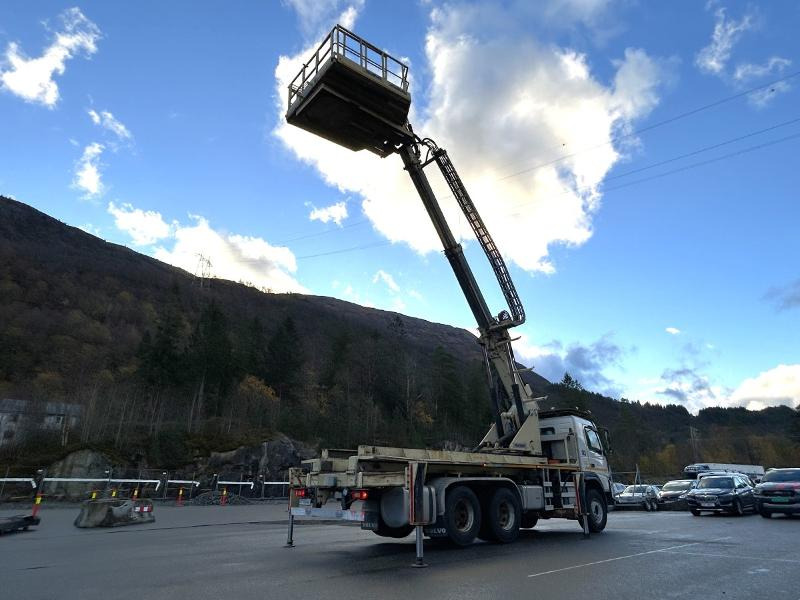 2013 Volvo FMX 370 6X4 med NORMET Esslift 1000 plattform / korg - nylig EU godkjent - 지자체/ 특수 차량 : 사진 3 2013 Volvo FMX 370 6X4 med NORMET Esslift 1000 plattform / korg - nylig EU godkjent - 지자체/ 특수 차량 : 사진 3