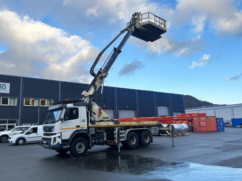 2013 Volvo FMX 370 6X4 med NORMET Esslift 1000 plattform / korg - nylig EU godkjent - 지자체/ 특수 차량 : 사진 1 2013 Volvo FMX 370 6X4 med NORMET Esslift 1000 plattform / korg - nylig EU godkjent - 지자체/ 특수 차량 : 사진 1