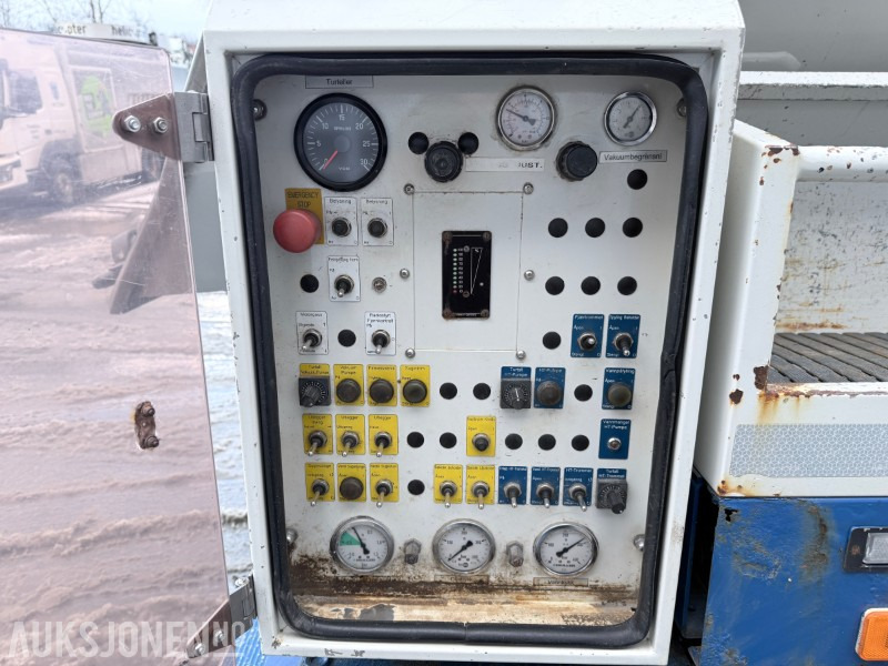 지자체/ 특수 차량 2013 Volvo FMX 420 suge/spylebil - 129 516km! : 사진 13