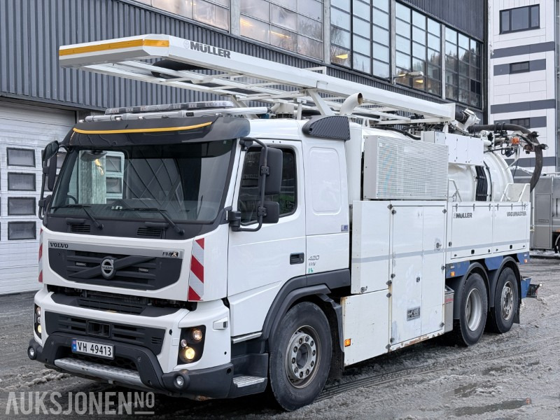 2013 Volvo FMX 420 suge/spylebil - 129 516km! - 지자체/ 특수 차량 : 사진 1 2013 Volvo FMX 420 suge/spylebil - 129 516km! - 지자체/ 특수 차량 : 사진 1
