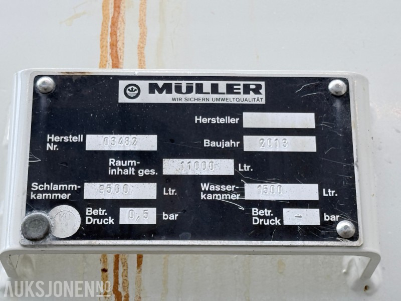 지자체/ 특수 차량 2013 Volvo FMX 420 suge/spylebil - 129 516km! : 사진 14