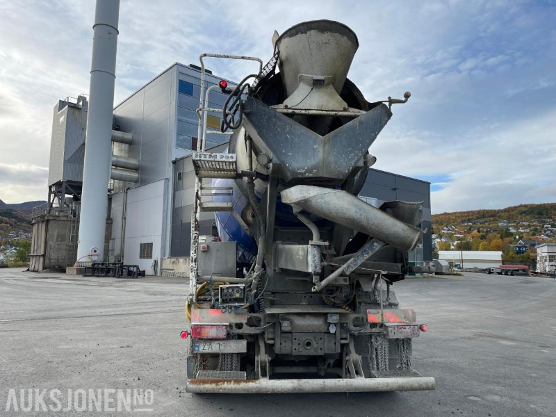 2013 Volvo FMX 460 4-akslet betongbil med kun 173054 km - 콘크리트 믹서 트럭 : 사진 5 2013 Volvo FMX 460 4-akslet betongbil med kun 173054 km - 콘크리트 믹서 트럭 : 사진 5