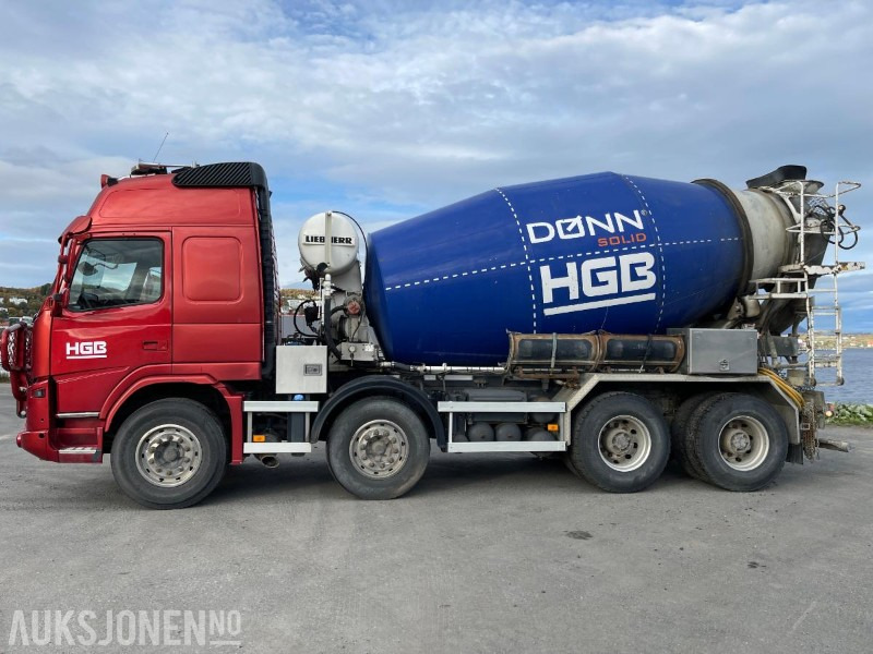 2013 Volvo FMX 460 4-akslet betongbil med kun 173054 km - 콘크리트 믹서 트럭 : 사진 2 2013 Volvo FMX 460 4-akslet betongbil med kun 173054 km - 콘크리트 믹서 트럭 : 사진 2