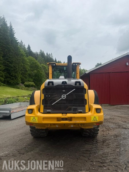 2013 Volvo L110G Hjullaster TANNSKUFFE KJETTING - 휠 로더 : 사진 2 2013 Volvo L110G Hjullaster TANNSKUFFE KJETTING - 휠 로더 : 사진 2