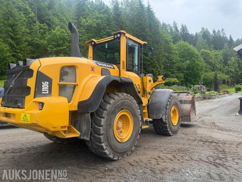 2013 Volvo L110G Hjullaster TANNSKUFFE KJETTING - 휠 로더 : 사진 5 2013 Volvo L110G Hjullaster TANNSKUFFE KJETTING - 휠 로더 : 사진 5