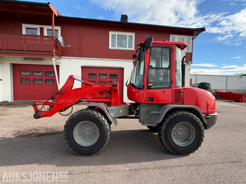 2013 Volvo L30B-Z7X Hjullaster - 6650kg - Ryggekamera - Universalskuff - Pallegafler - 휠 로더 : 사진 2 2013 Volvo L30B-Z7X Hjullaster - 6650kg - Ryggekamera - Universalskuff - Pallegafler - 휠 로더 : 사진 2