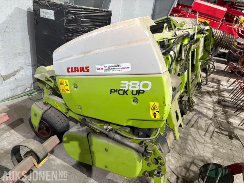 2013 claas 380 Pick Up til Claas jaguar serien - 농업용 기계 : 사진 1 2013 claas 380 Pick Up til Claas jaguar serien - 농업용 기계 : 사진 1