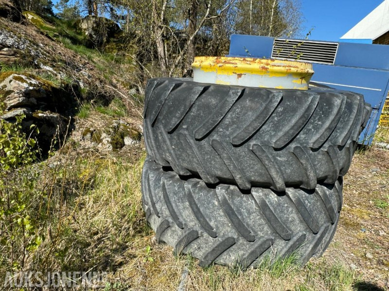 2013 tvillinghjul 650/65R38 - 농업용 기계 : 사진 2 2013 tvillinghjul 650/65R38 - 농업용 기계 : 사진 2