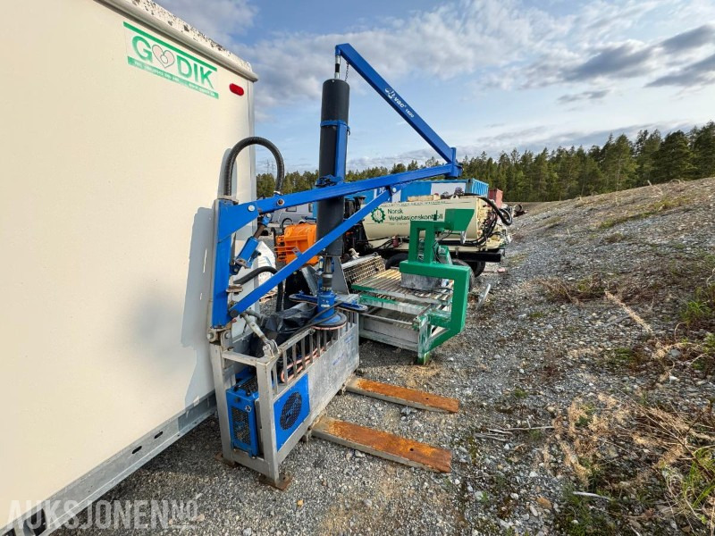 2014 Al-Vac 1600 Flex hydraulic vakuumløfter - 부착물 건설기계 용 : 사진 4 2014 Al-Vac 1600 Flex hydraulic vakuumløfter - 부착물 건설기계 용 : 사진 4