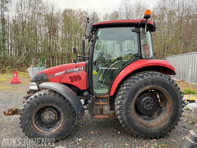 2014 CASE IH Farmall 75 C Traktor / 4X4 - 장궤형 트랙터 : 사진 2 2014 CASE IH Farmall 75 C Traktor / 4X4 - 장궤형 트랙터 : 사진 2