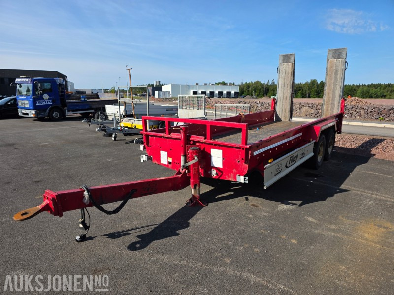 2014 - FLIEGL FAHRZEUGBAU TTS 100 Maskinhenger - 2 akslet - 트레일러 : 사진 1 2014 - FLIEGL FAHRZEUGBAU TTS 100 Maskinhenger - 2 akslet - 트레일러 : 사진 1