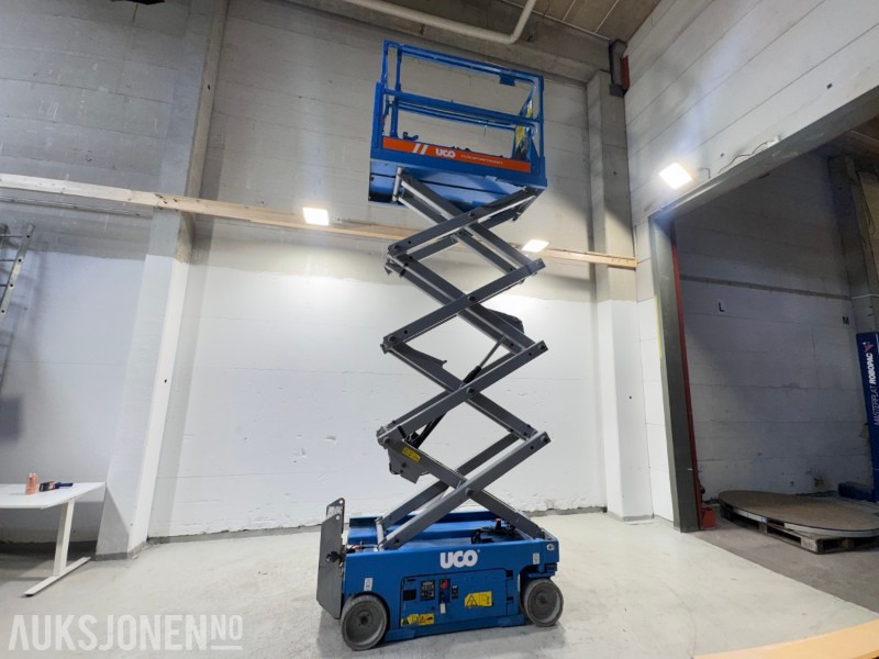 2014 Genie GS-1932 batteridrevet sakselift - 7,8m arbeidshøyde - 고가작업 플랫폼 : 사진 2 2014 Genie GS-1932 batteridrevet sakselift - 7,8m arbeidshøyde - 고가작업 플랫폼 : 사진 2