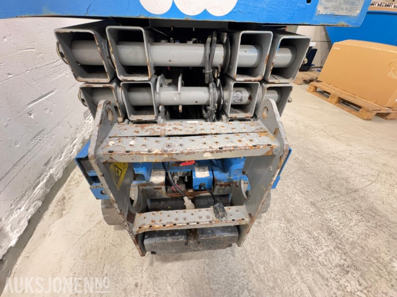 2014 Genie GS-1932 batteridrevet sakselift - 7,8m arbeidshøyde - 고가작업 플랫폼 : 사진 5 2014 Genie GS-1932 batteridrevet sakselift - 7,8m arbeidshøyde - 고가작업 플랫폼 : 사진 5