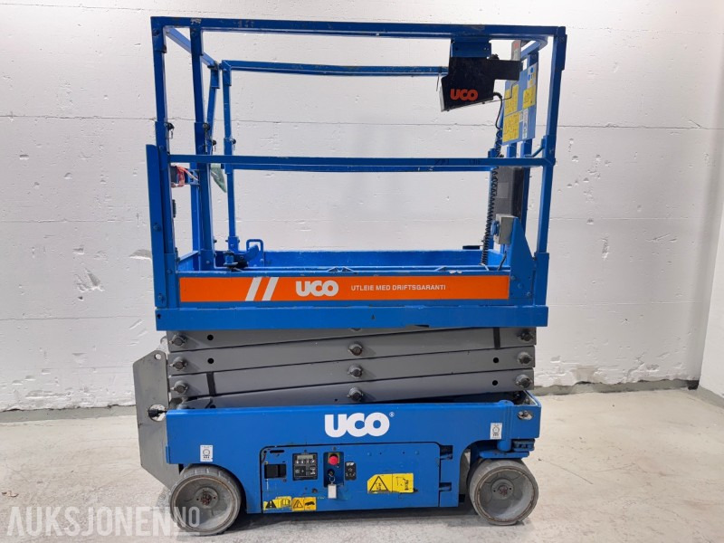 2014 Genie GS-1932 batteridrevet sakselift - 7,8m arbeidshøyde - 고가작업 플랫폼 : 사진 1 2014 Genie GS-1932 batteridrevet sakselift - 7,8m arbeidshøyde - 고가작업 플랫폼 : 사진 1