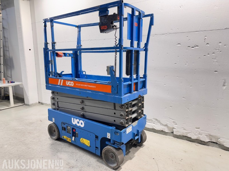 2014 Genie GS-1932 batteridrevet sakselift - 7,8m arbeidshøyde - 고가작업 플랫폼 : 사진 3 2014 Genie GS-1932 batteridrevet sakselift - 7,8m arbeidshøyde - 고가작업 플랫폼 : 사진 3
