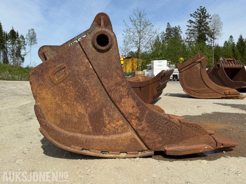 2014 Gjerstad Steinskuffe s80 - 부착물 건설기계 용 : 사진 2 2014 Gjerstad Steinskuffe s80 - 부착물 건설기계 용 : 사진 2