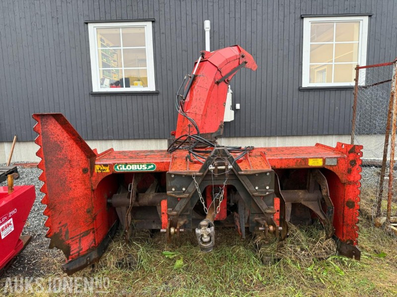 2014 Globus GTF 260 Snøfreser - 농업용 기계 : 사진 2 2014 Globus GTF 260 Snøfreser - 농업용 기계 : 사진 2
