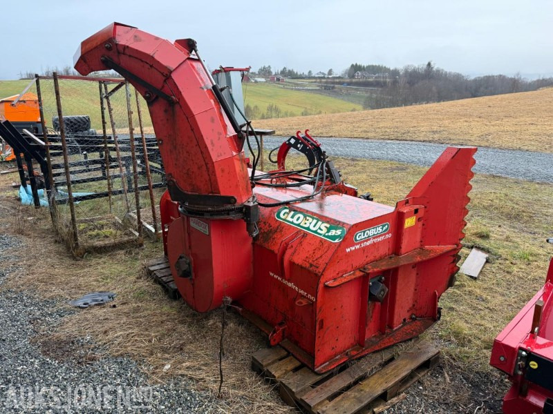 2014 Globus GTF 260 Snøfreser - 농업용 기계 : 사진 5 2014 Globus GTF 260 Snøfreser - 농업용 기계 : 사진 5