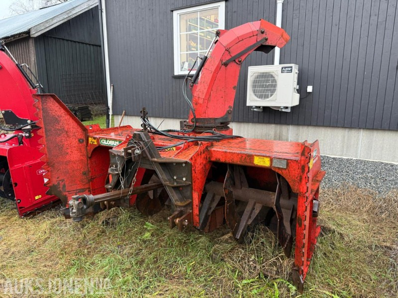 2014 Globus GTF 260 Snøfreser - 농업용 기계 : 사진 1 2014 Globus GTF 260 Snøfreser - 농업용 기계 : 사진 1