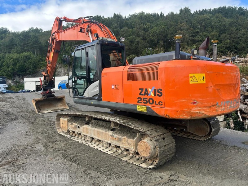 2014 Hitachi ZX250LC-5B Gravemaskin - 10741 Timer - Tiltrotator - Sentralsmøring - Bunkringspumpe - GPS - 2 Skuffer - 굴착기 : 사진 4 2014 Hitachi ZX250LC-5B Gravemaskin - 10741 Timer - Tiltrotator - Sentralsmøring - Bunkringspumpe - GPS - 2 Skuffer - 굴착기 : 사진 4