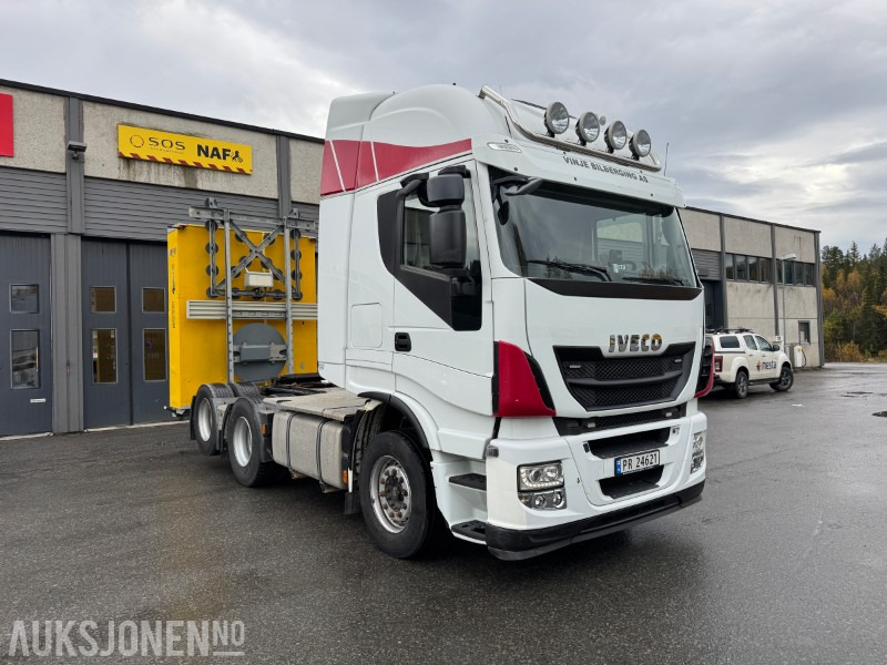2014 Iveco AC 440 TY/PT - Putebil med Stuer Egghe trafikksikringssystem - 지자체/ 특수 차량, 트랙터 유닛 : 사진 3 2014 Iveco AC 440 TY/PT - Putebil med Stuer Egghe trafikksikringssystem - 지자체/ 특수 차량, 트랙터 유닛 : 사진 3