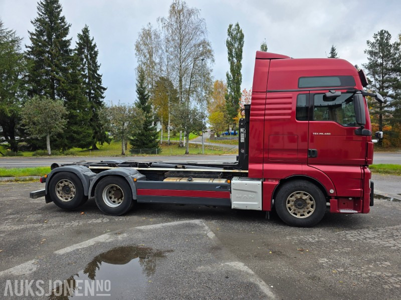 2014 MAN TGX 26.480 6X2-4 BL 18 T krok leveres med ny EU - 후크 리프트 트럭 : 사진 4 2014 MAN TGX 26.480 6X2-4 BL 18 T krok leveres med ny EU - 후크 리프트 트럭 : 사진 4