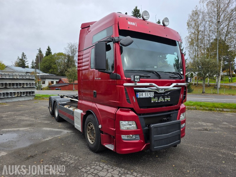 2014 MAN TGX 26.480 6X2-4 BL 18 T krok leveres med ny EU - 후크 리프트 트럭 : 사진 2 2014 MAN TGX 26.480 6X2-4 BL 18 T krok leveres med ny EU - 후크 리프트 트럭 : 사진 2