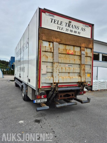 2014 Mercedes-Benz ATEGO Skapbil - Sideåpning NY EU. - 박스 트럭 : 사진 4 2014 Mercedes-Benz ATEGO Skapbil - Sideåpning NY EU. - 박스 트럭 : 사진 4