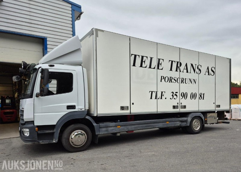 2014 Mercedes-Benz ATEGO Skapbil - Sideåpning NY EU. - 박스 트럭 : 사진 1 2014 Mercedes-Benz ATEGO Skapbil - Sideåpning NY EU. - 박스 트럭 : 사진 1