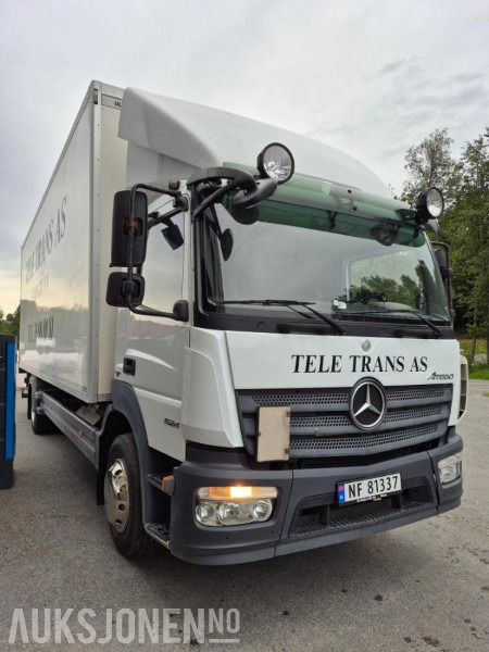 2014 Mercedes-Benz ATEGO Skapbil - Sideåpning NY EU. - 박스 트럭 : 사진 2 2014 Mercedes-Benz ATEGO Skapbil - Sideåpning NY EU. - 박스 트럭 : 사진 2